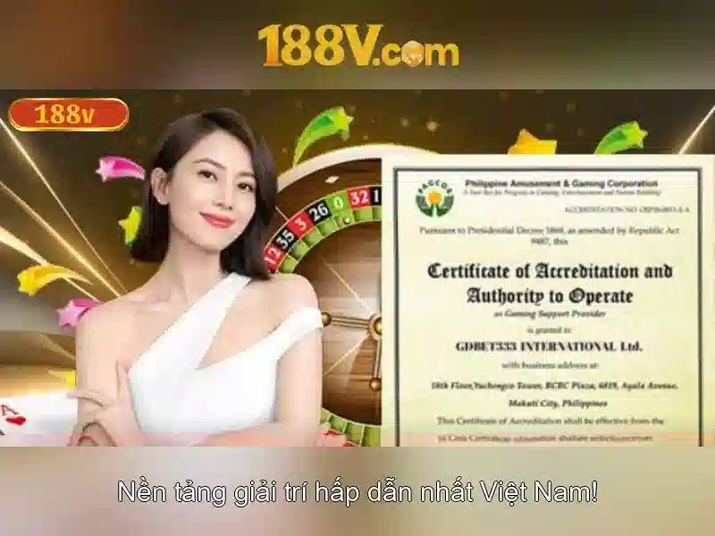 Khung cảnh và cuộc sống ở 188v