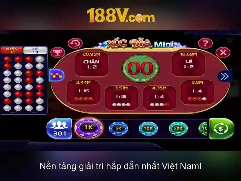 Giới thiệu về 188V