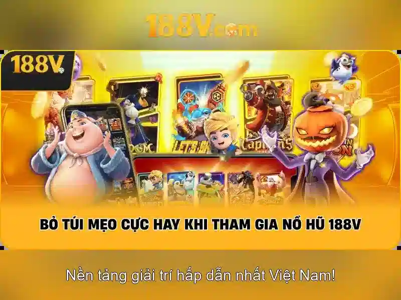 Các đặc điểm của 188V