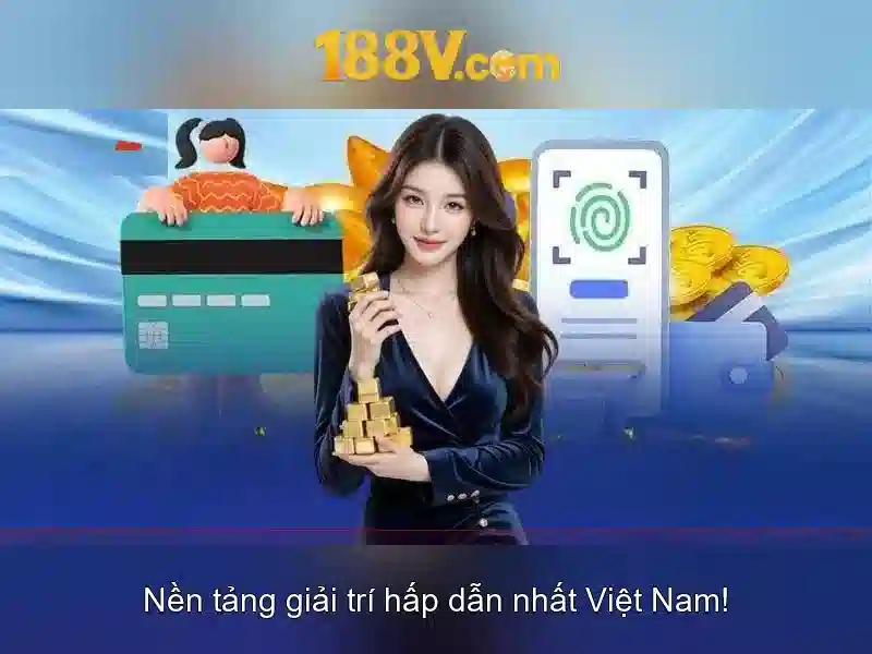 Giao diện người dùng 188v trên desktop